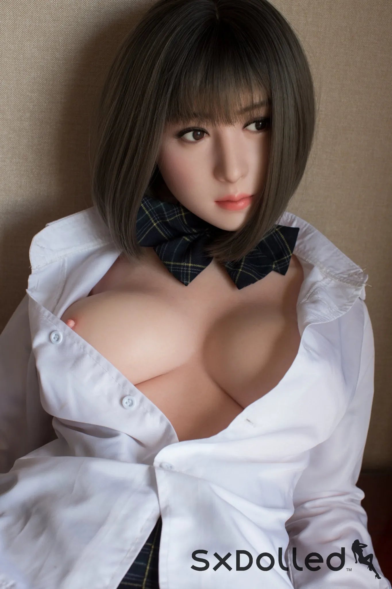 Misatto Shinohara (H-Cup) (160cm) | Realistic Sex Doll | Gynoid Doll H-Cup / 160cm / Brunette Sex Doll