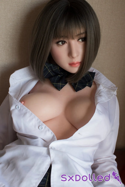 Misatto Shinohara (H-Cup) (160cm) | Realistic Sex Doll | Gynoid Doll H-Cup / 160cm / Brunette Sex Doll
