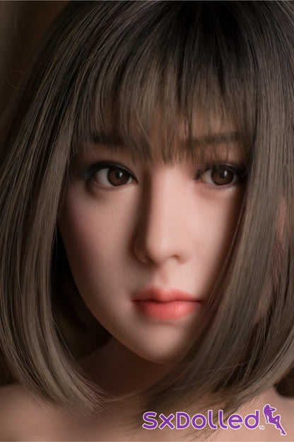 Misatto Shinohara (H-Cup) (160cm) | Realistic Sex Doll | Gynoid Doll H-Cup / 160cm / Brunette Sex Doll