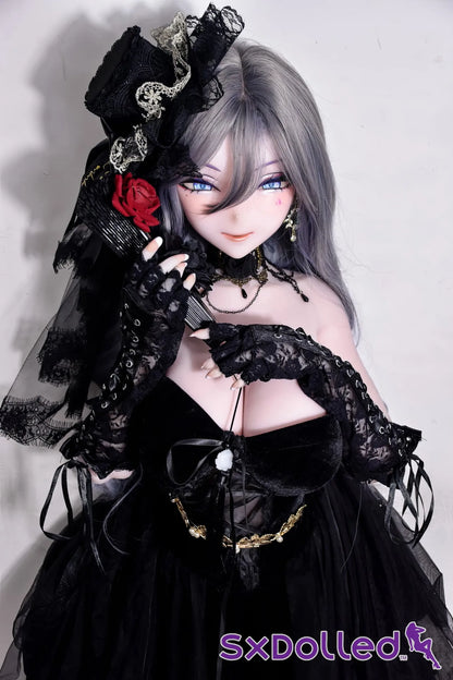 Miyashiro Chiharu (E-Cup) (148cm) | Mature Anime Sex Doll | Elsa Babe - E-Cup / 148cm / Grey - Sex Doll