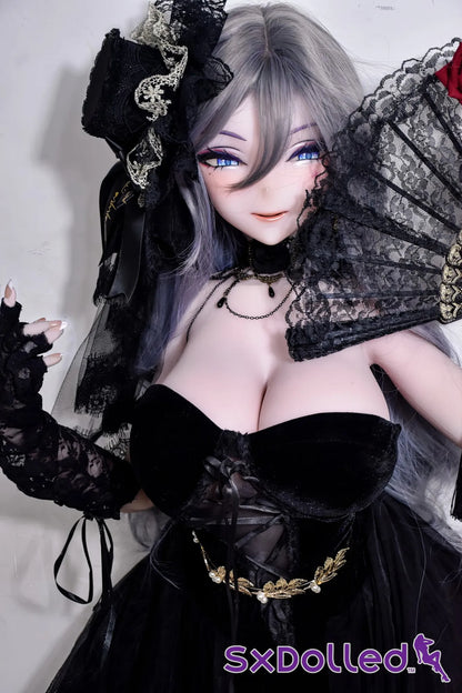 Miyashiro Chiharu (E-Cup) (148cm) | Mature Anime Sex Doll | Elsa Babe - E-Cup / 148cm / Grey - Sex Doll