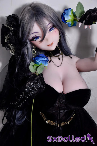 Miyashiro Chiharu (E-Cup) (148cm) | Mature Anime Sex Doll | Elsa Babe - E-Cup / 148cm / Grey - Sex Doll