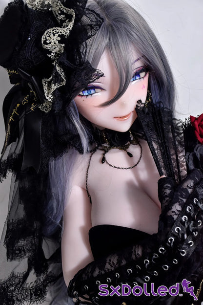 Miyashiro Chiharu (E-Cup) (148cm) | Mature Anime Sex Doll | Elsa Babe - E-Cup / 148cm / Grey - Sex Doll