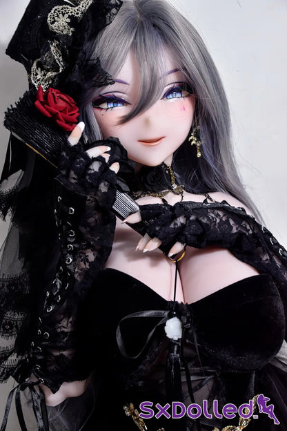 Miyashiro Chiharu (E-Cup) (148cm) | Mature Anime Sex Doll | Elsa Babe - E-Cup / 148cm / Grey - Sex Doll