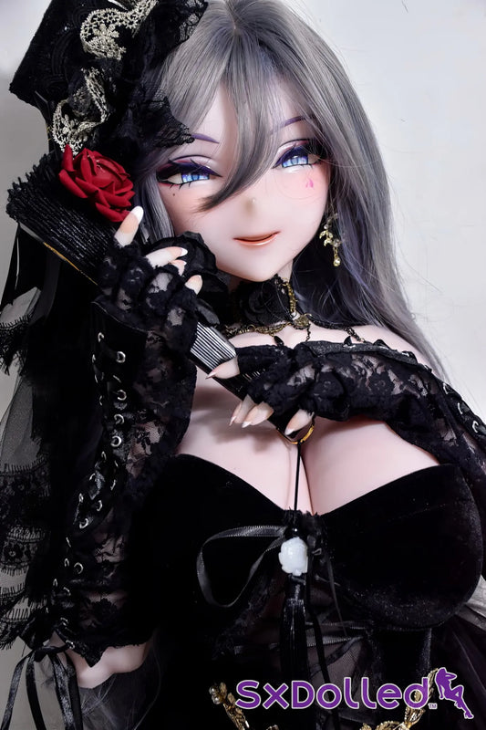 Miyashiro Chiharu (E-Cup) (148cm) | Mature Anime Sex Doll | Elsa Babe - E-Cup / 148cm / Grey - Sex Doll
