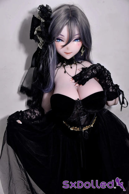 Miyashiro Chiharu (E-Cup) (148cm) | Mature Anime Sex Doll | Elsa Babe - E-Cup / 148cm / Grey - Sex Doll