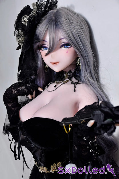 Miyashiro Chiharu (E-Cup) (148cm) | Mature Anime Sex Doll | Elsa Babe - E-Cup / 148cm / Grey - Sex Doll