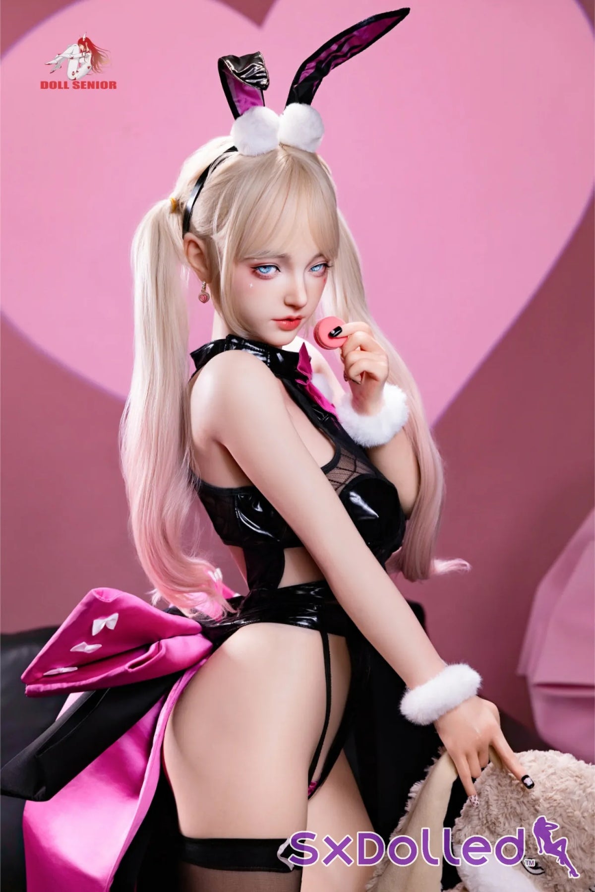 Miye A (F-Cup) (148cm) | Bunny Cosplay Sex Doll | Doll Senior - F-Cup / 148cm / Blonde - Sex Doll