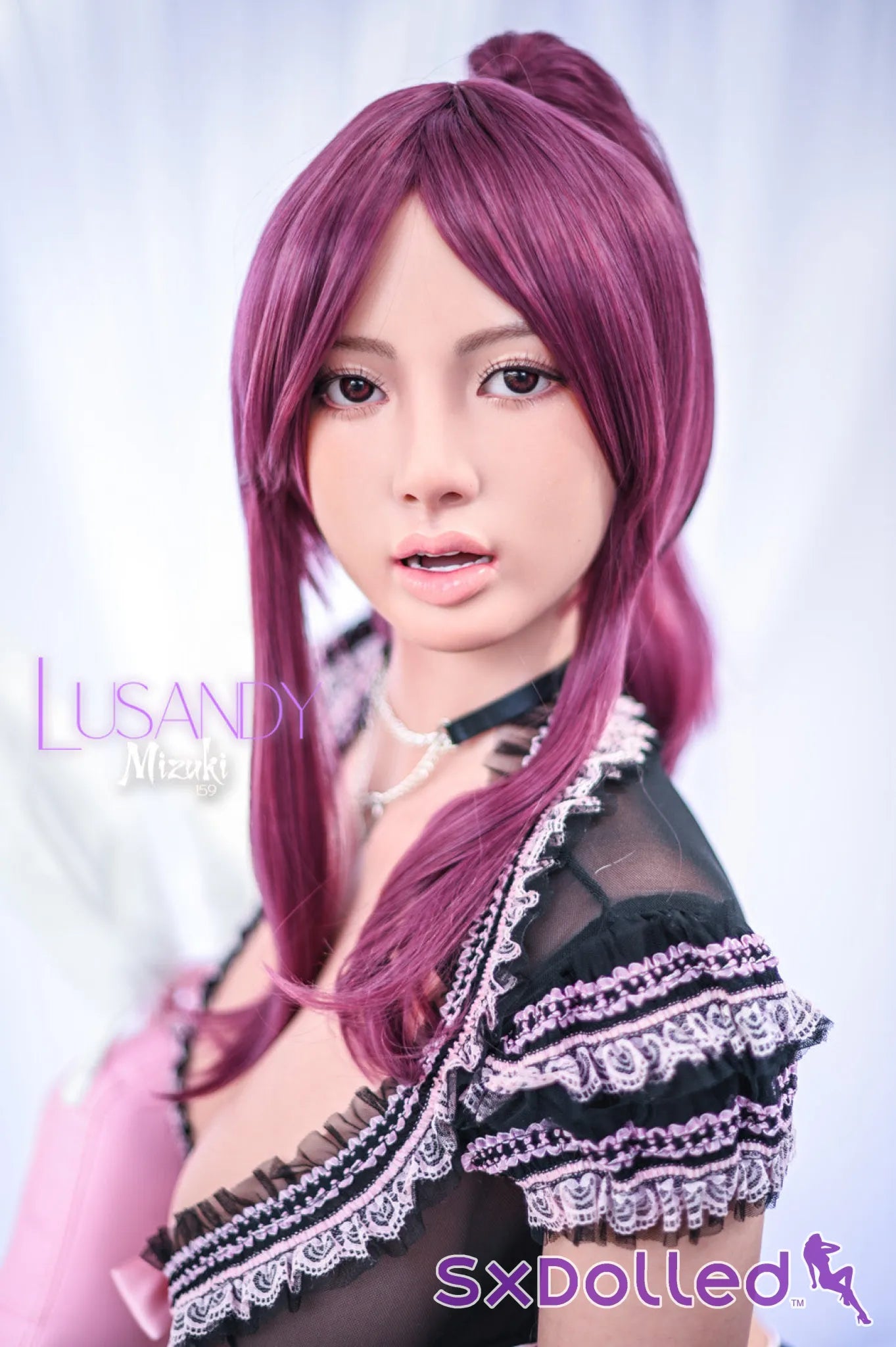 Mizuki B (J-Cup) (159cm) | Asian Thick BBW Sex Doll | Lusandy J-Cup / 159cm / Purple Sex Doll
