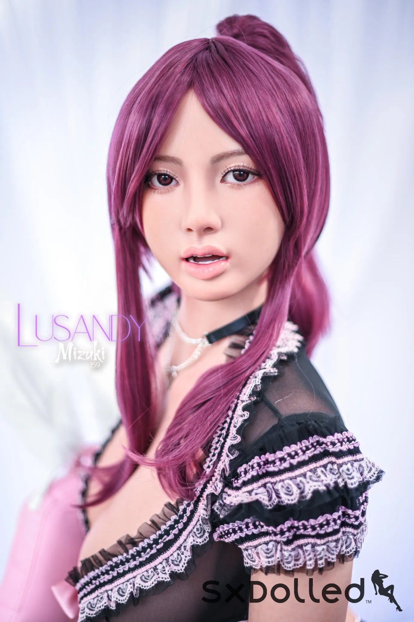 Mizuki B (J-Cup) (159cm) | Asian Thick BBW Sex Doll | Lusandy J-Cup / 159cm / Purple Sex Doll