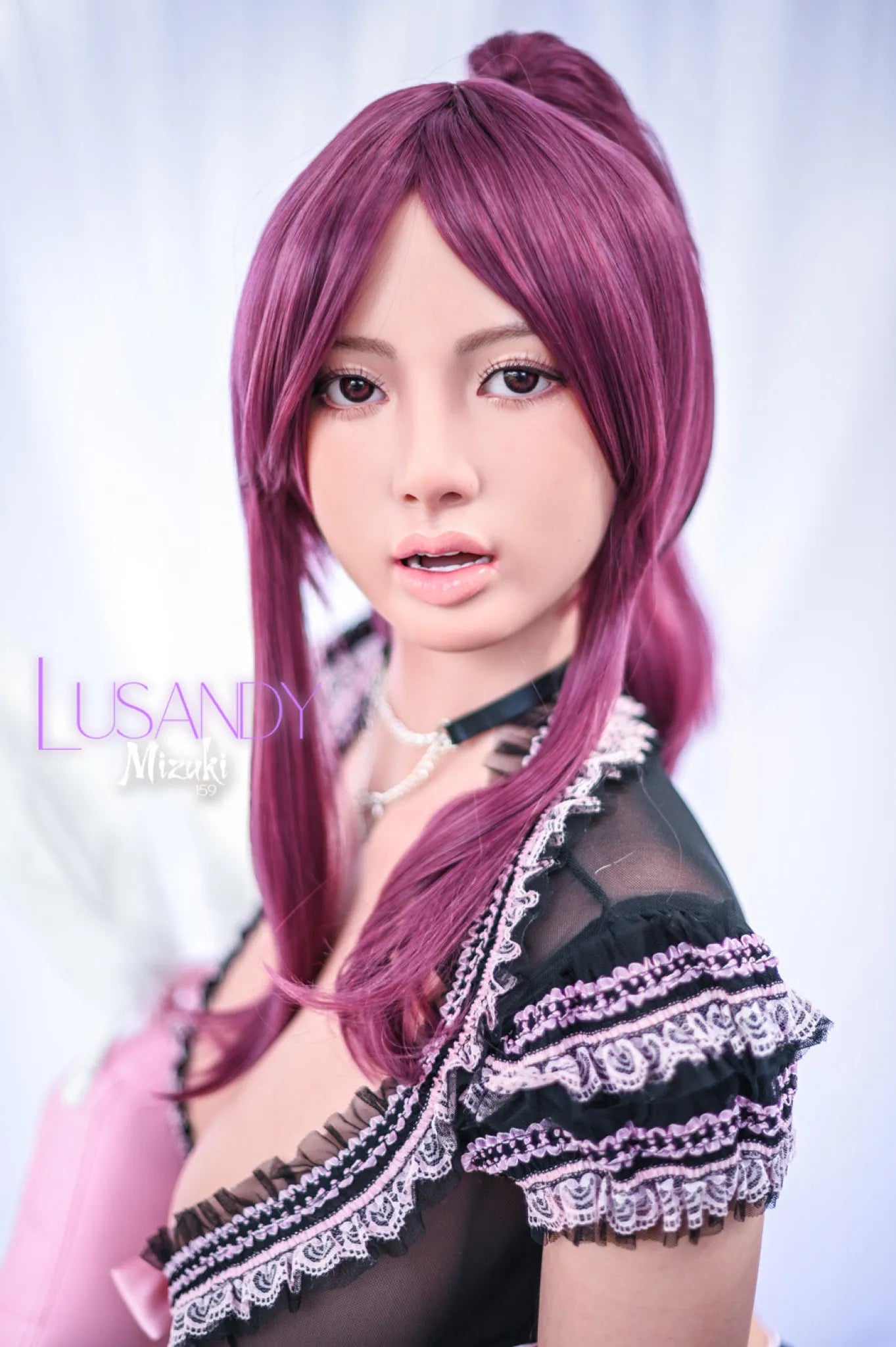 Mizuki B (J-Cup) (159cm) | Asian Thick BBW Sex Doll | Lusandy J-Cup / 159cm / Purple Sex Doll