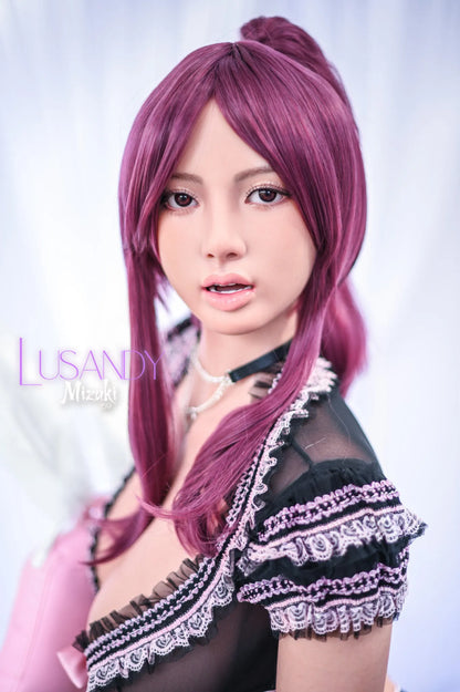 Mizuki B (J-Cup) (159cm) | Asian Thick BBW Sex Doll | Lusandy J-Cup / 159cm / Purple Sex Doll