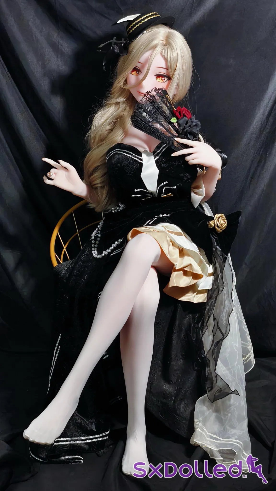 Mizuta Nina (E Cup) (148cm) | Happy Anime Sex Doll | Elsa Babe E Cup / 148cm / Blonde Sex Doll