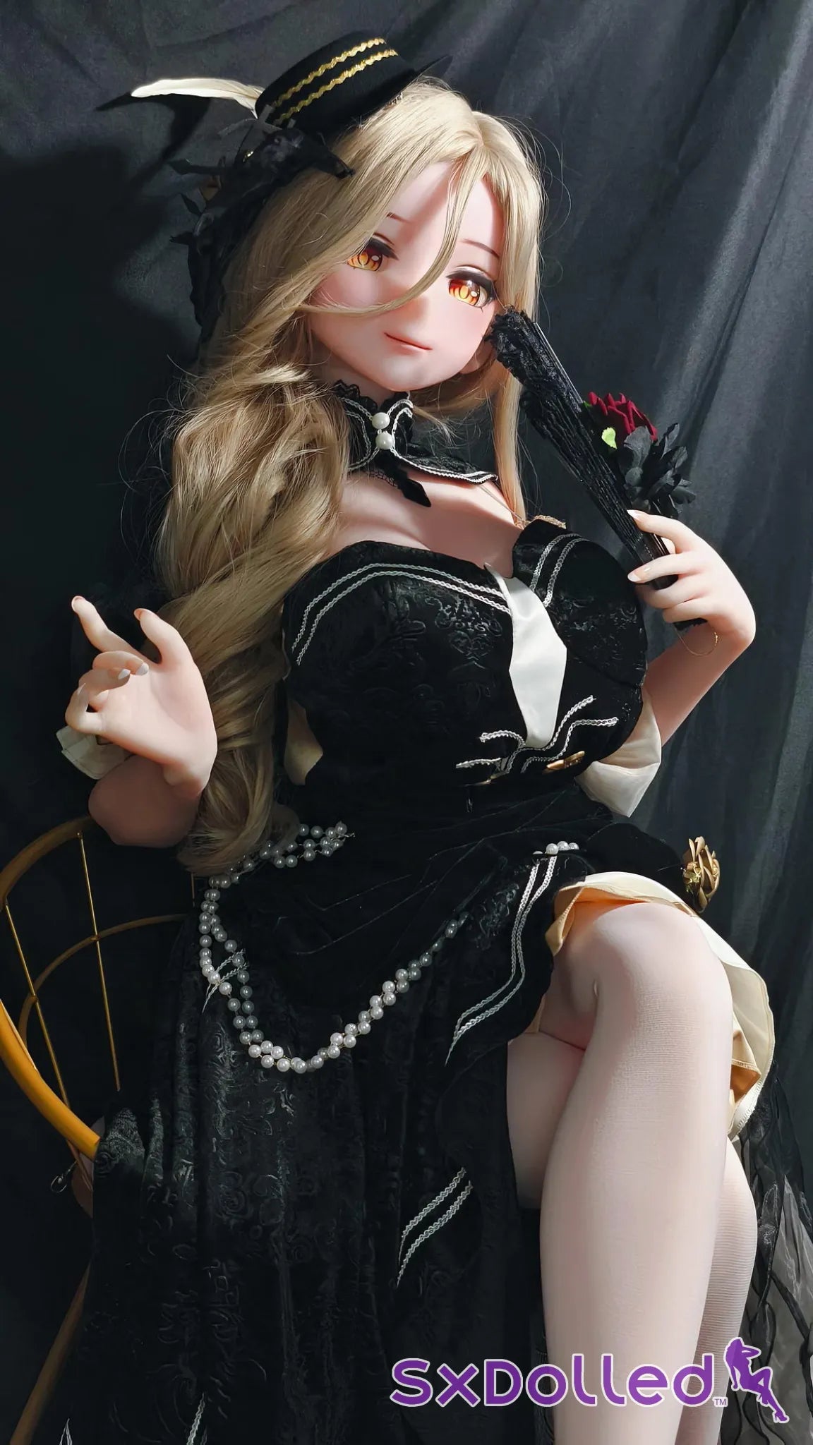 Mizuta Nina (E Cup) (148cm) | Happy Anime Sex Doll | Elsa Babe E Cup / 148cm / Blonde Sex Doll