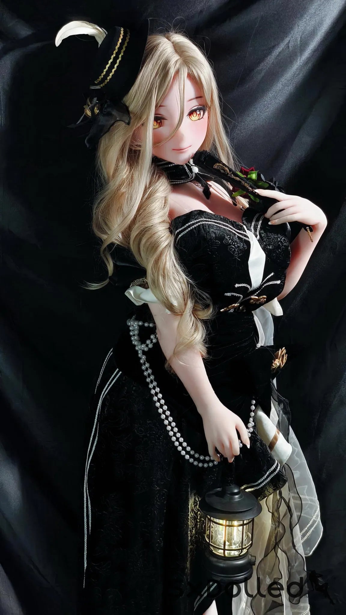 Mizuta Nina (E Cup) (148cm) | Happy Anime Sex Doll | Elsa Babe E Cup / 148cm / Blonde Sex Doll