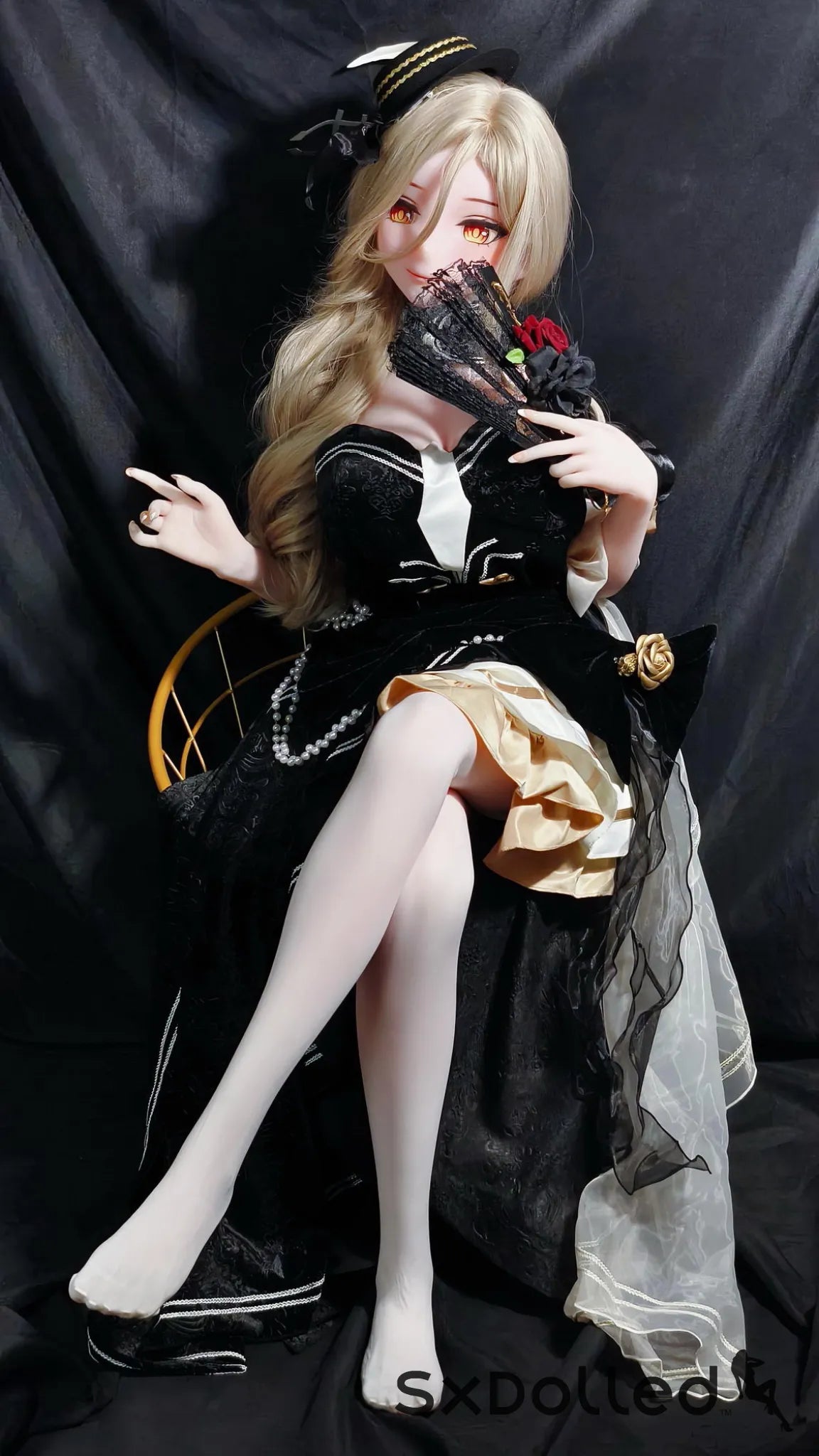 Mizuta Nina (E Cup) (148cm) | Happy Anime Sex Doll | Elsa Babe E Cup / 148cm / Blonde Sex Doll