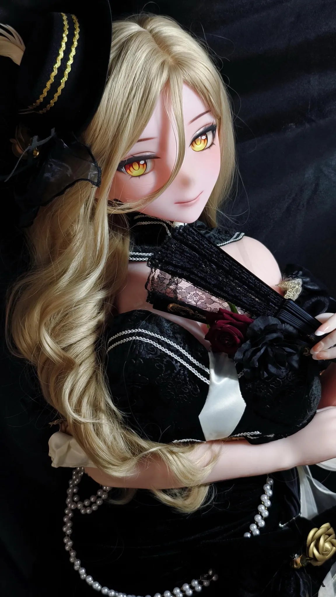Mizuta Nina (E Cup) (148cm) | Happy Anime Sex Doll | Elsa Babe E Cup / 148cm / Blonde Sex Doll