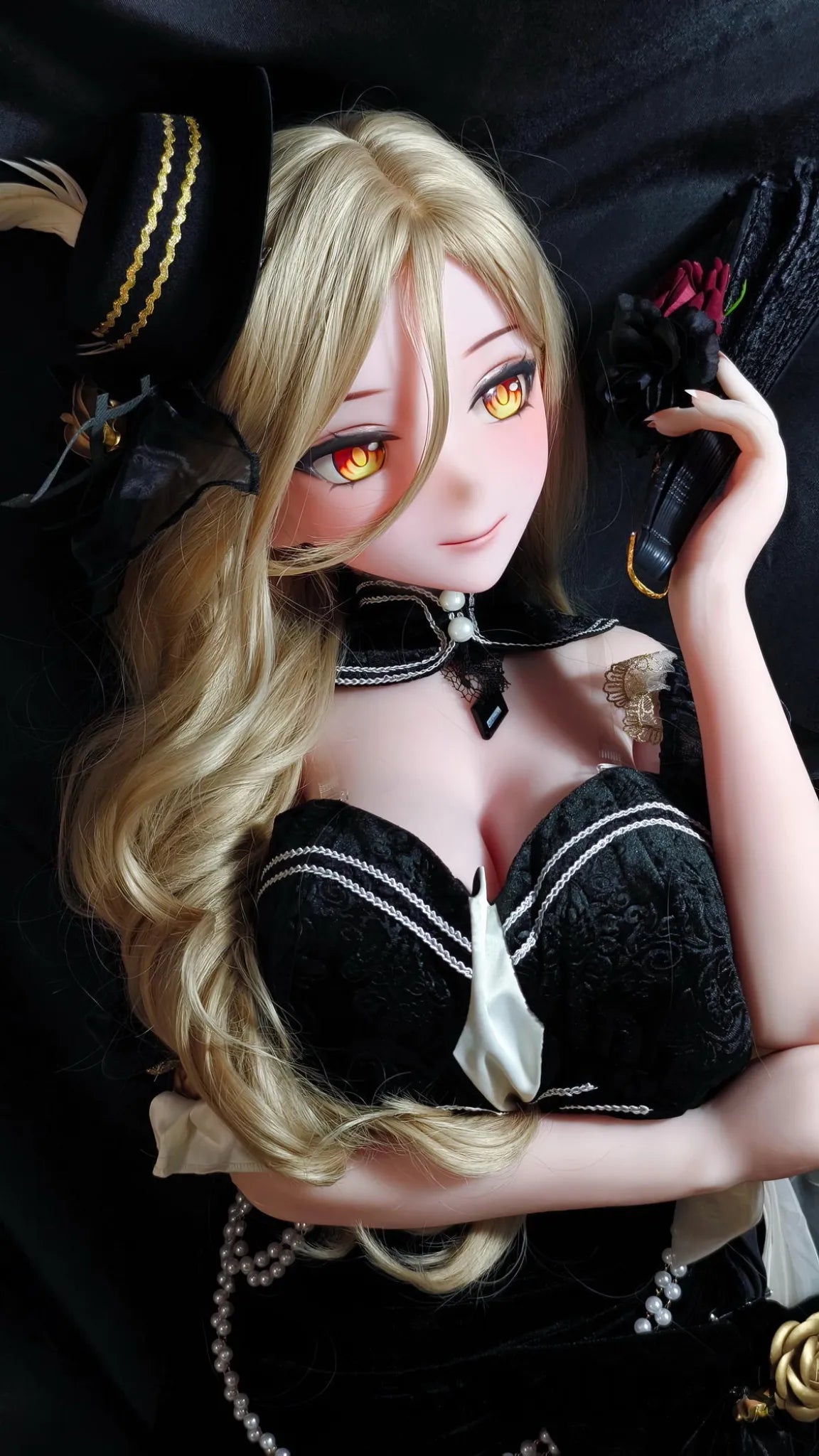 Mizuta Nina (E Cup) (148cm) | Happy Anime Sex Doll | Elsa Babe E Cup / 148cm / Blonde Sex Doll
