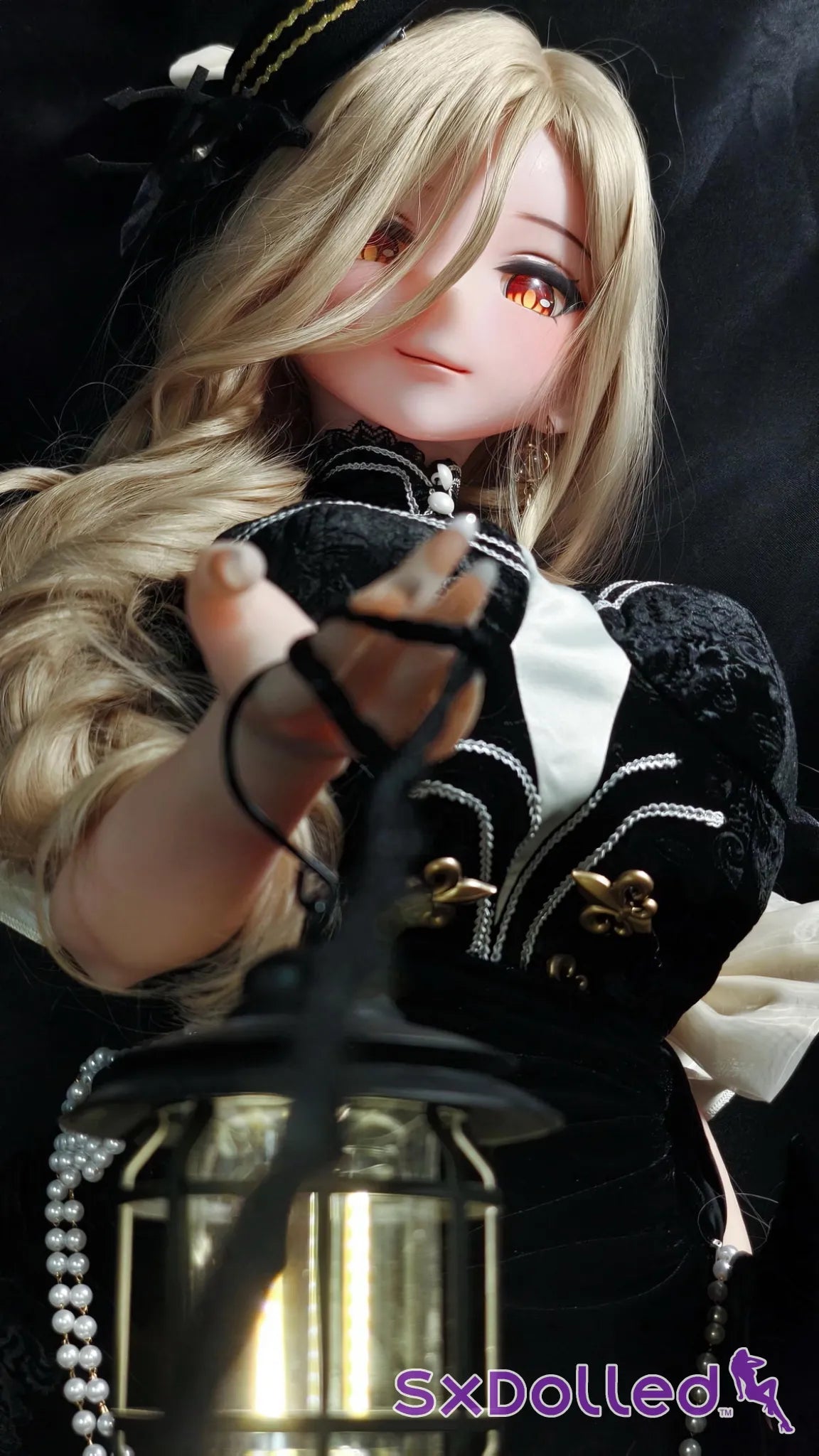 Mizuta Nina (E Cup) (148cm) | Happy Anime Sex Doll | Elsa Babe E Cup / 148cm / Blonde Sex Doll