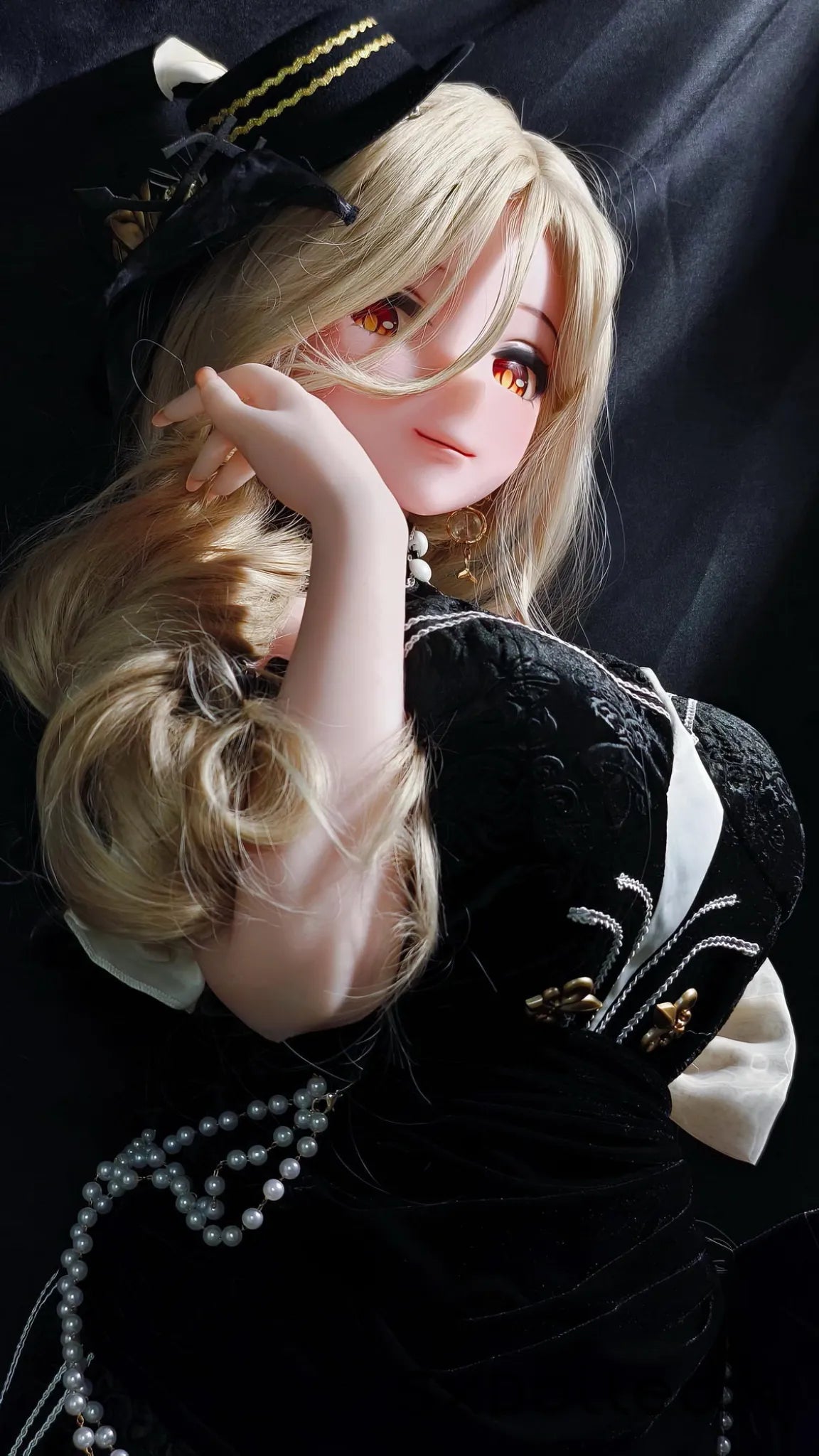 Mizuta Nina (E Cup) (148cm) | Happy Anime Sex Doll | Elsa Babe E Cup / 148cm / Blonde Sex Doll