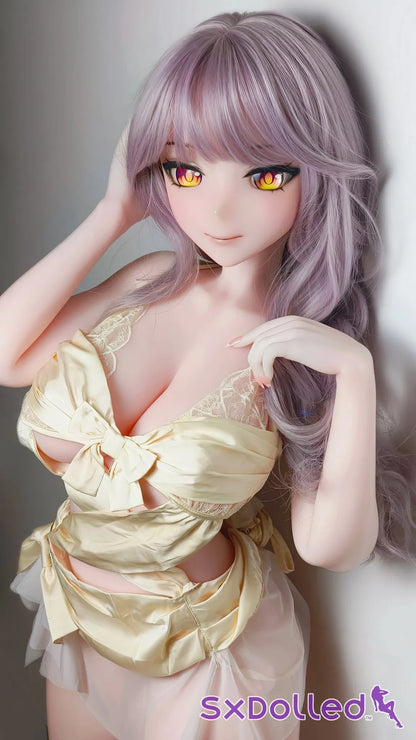 Mizuta Nina (H-Cup) (151cm) | Mature Anime Sex Doll | Elsa Babe - H-Cup / 151cm / Purple - Sex Doll