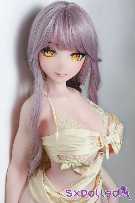 Mizuta Nina (H-Cup) (151cm) | Mature Anime Sex Doll | Elsa Babe - H-Cup / 151cm / Purple - Sex Doll