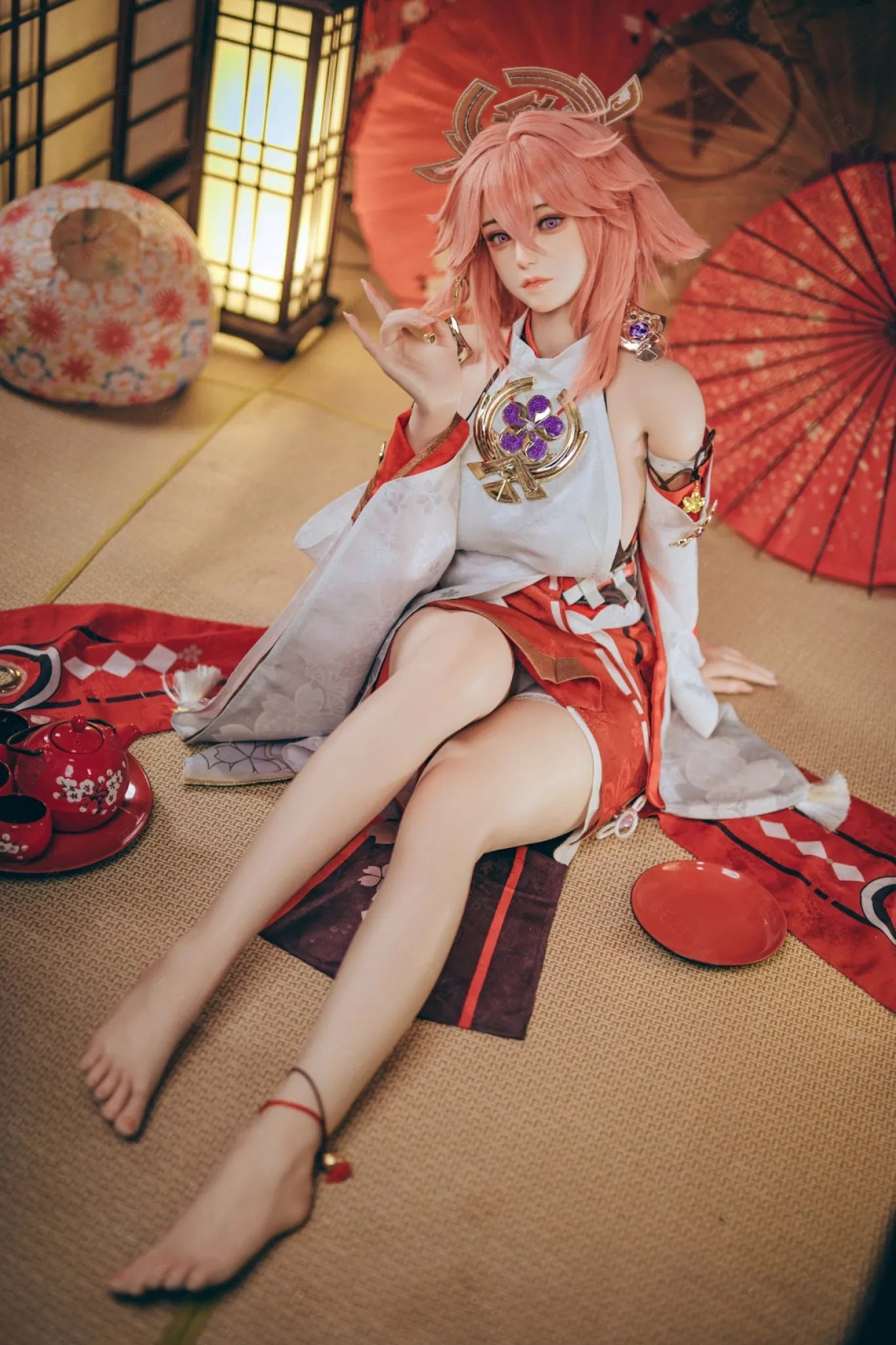 Momoko (K-Cup) (155cm) | Sex Doll K-Cup / 155cm / Pink Sex Doll