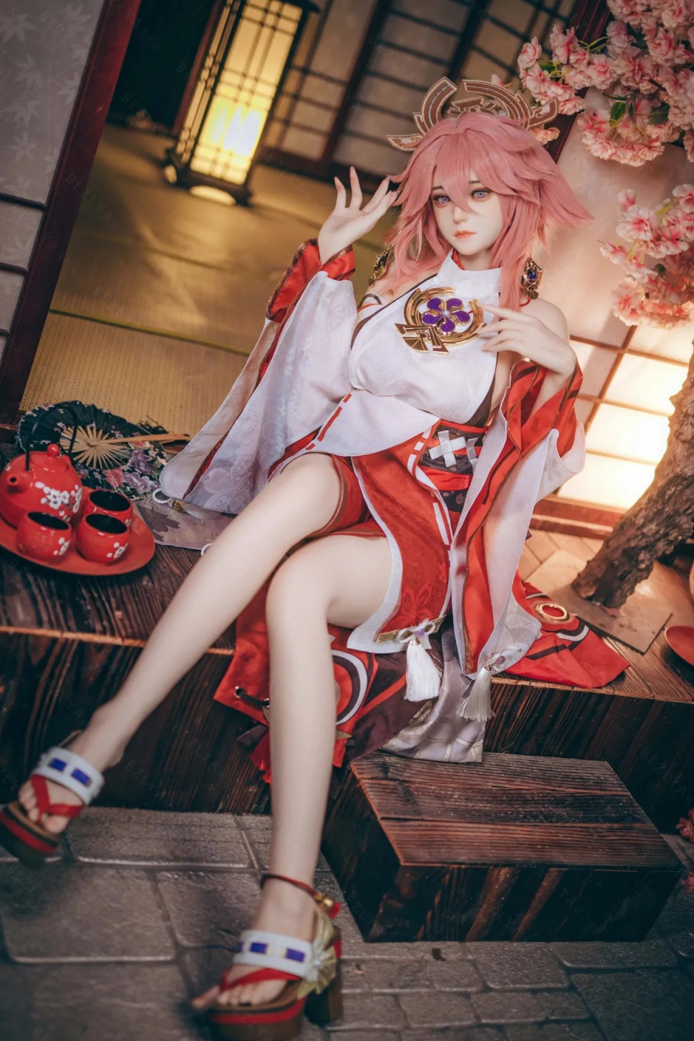 Momoko (K-Cup) (155cm) | Sex Doll K-Cup / 155cm / Pink Sex Doll