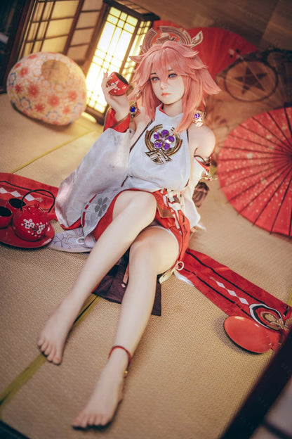 Momoko (K-Cup) (155cm) | Sex Doll K-Cup / 155cm / Pink Sex Doll