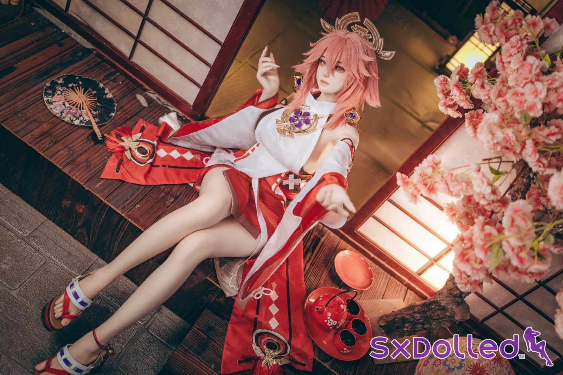 Momoko (K-Cup) (155cm) | Sex Doll K-Cup / 155cm / Pink Sex Doll