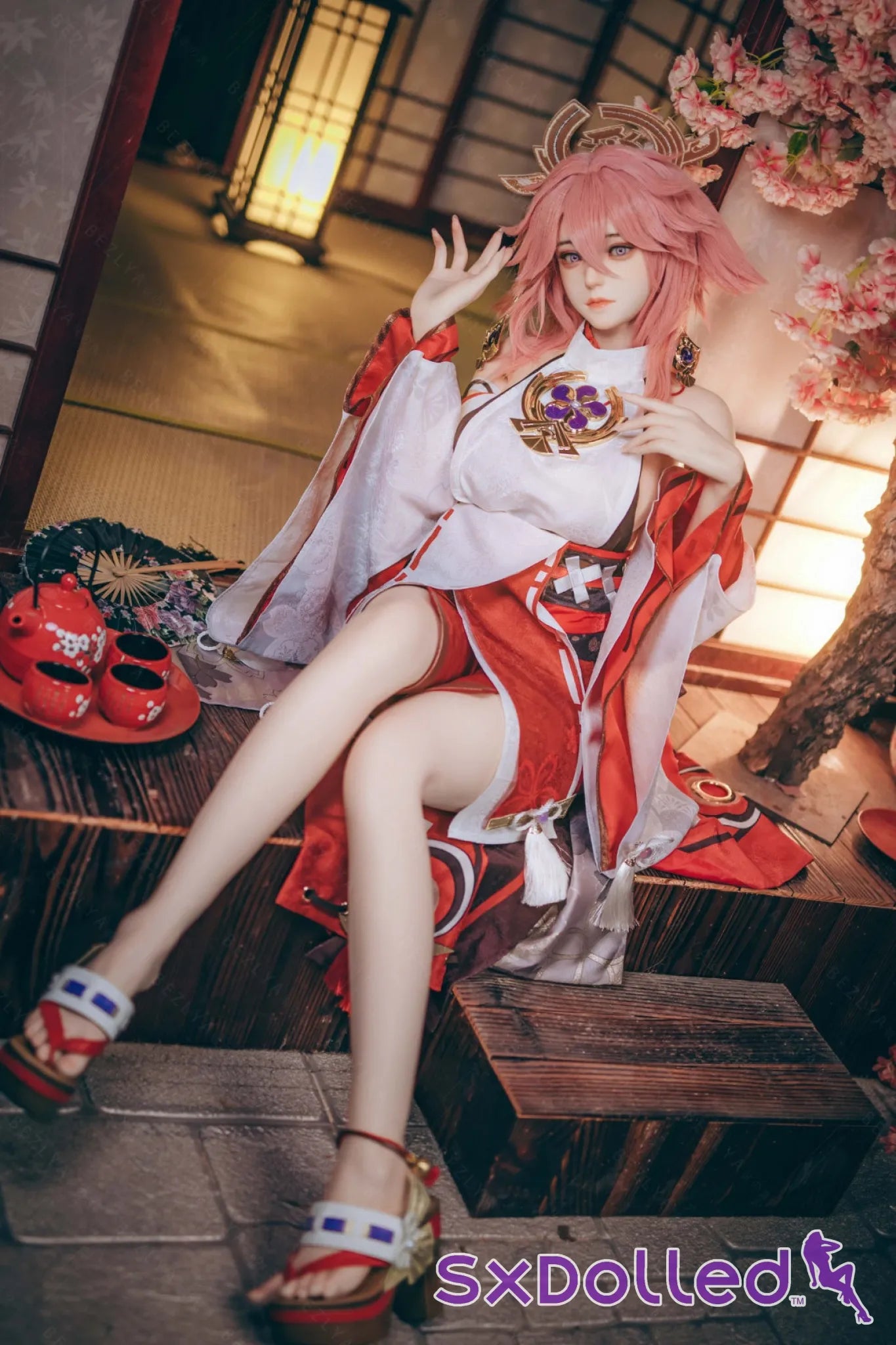 Momoko (K-Cup) (155cm) | Sex Doll K-Cup / 155cm / Pink Sex Doll
