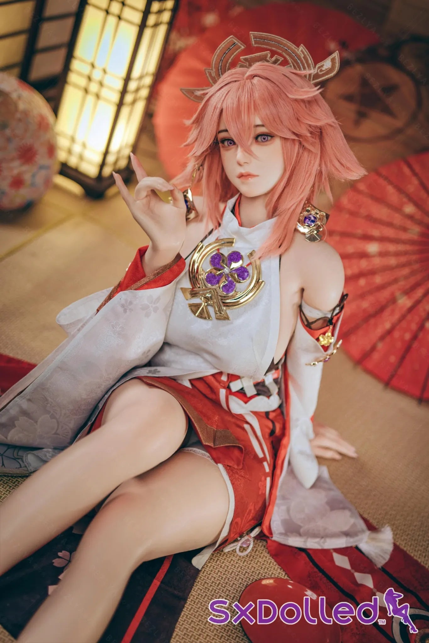 Momoko (K-Cup) (155cm) | Sex Doll K-Cup / 155cm / Pink Sex Doll