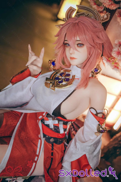 Momoko (K-Cup) (155cm) | Sex Doll K-Cup / 155cm / Pink Sex Doll