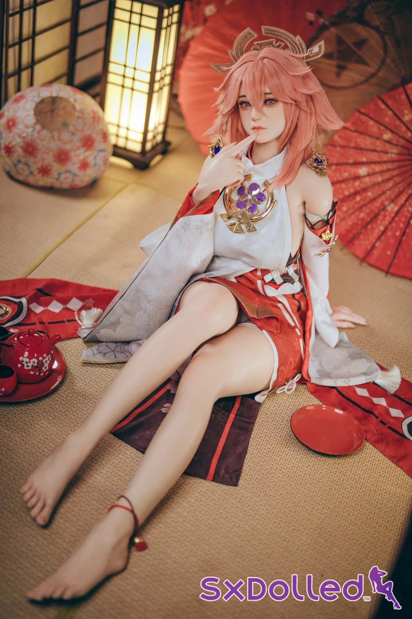 Momoko (K-Cup) (155cm) | Sex Doll K-Cup / 155cm / Pink Sex Doll