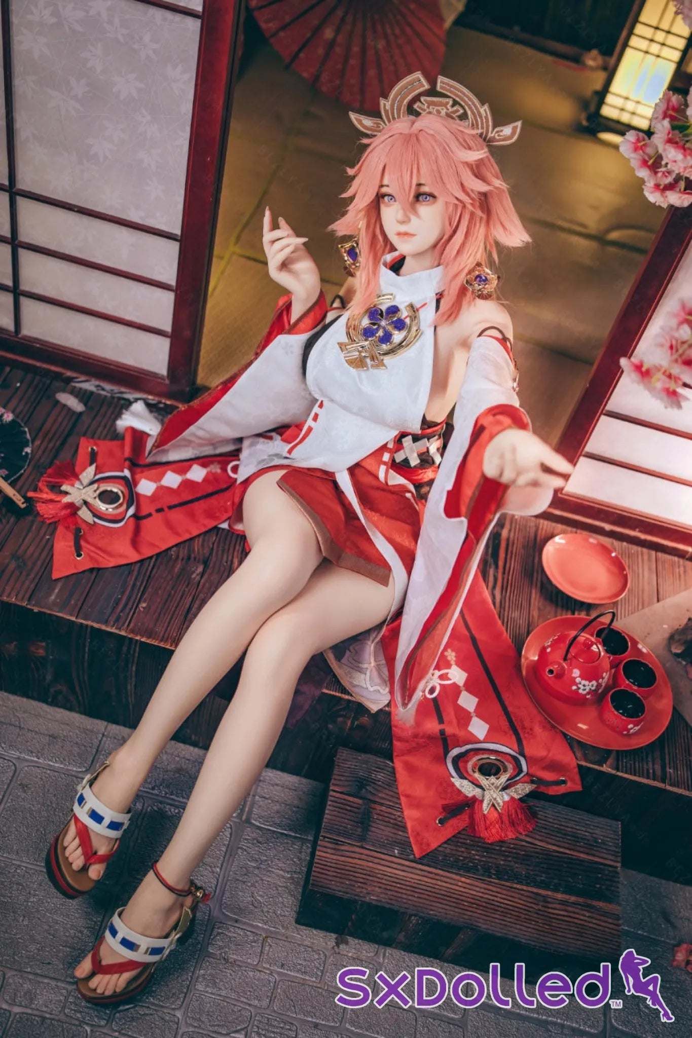 Momoko (K-Cup) (155cm) | Sex Doll K-Cup / 155cm / Pink Sex Doll