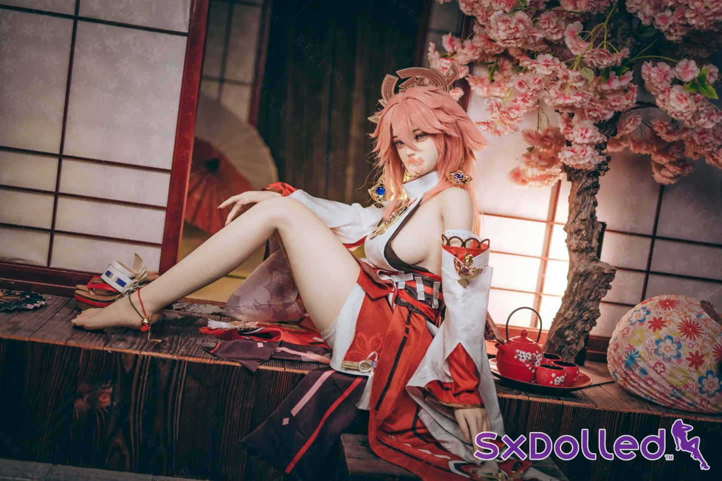 Momoko (K-Cup) (155cm) | Sex Doll K-Cup / 155cm / Pink Sex Doll