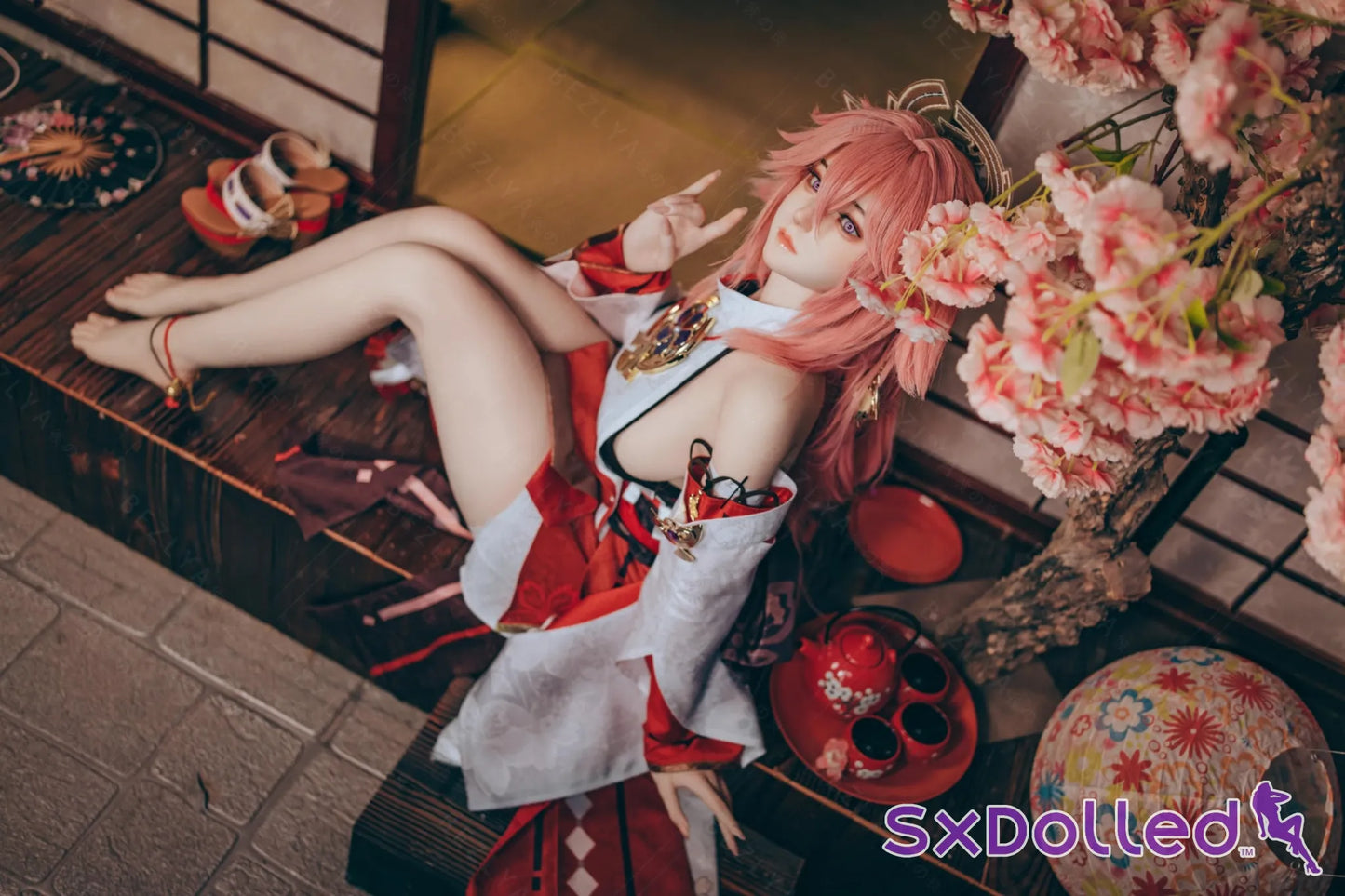 Momoko (K-Cup) (155cm) | Sex Doll K-Cup / 155cm / Pink Sex Doll