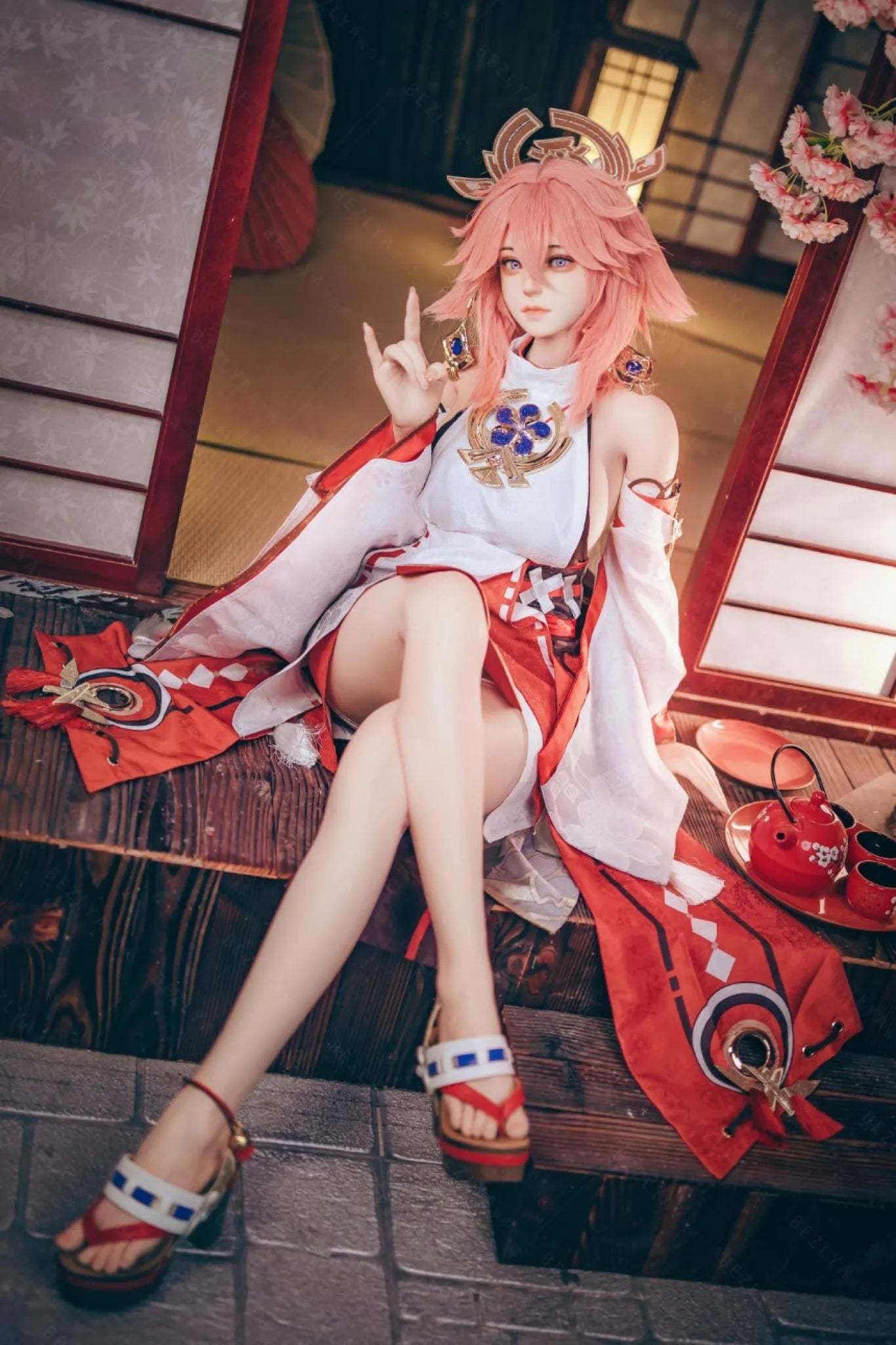 Momoko (K-Cup) (155cm) | Sex Doll K-Cup / 155cm / Pink Sex Doll