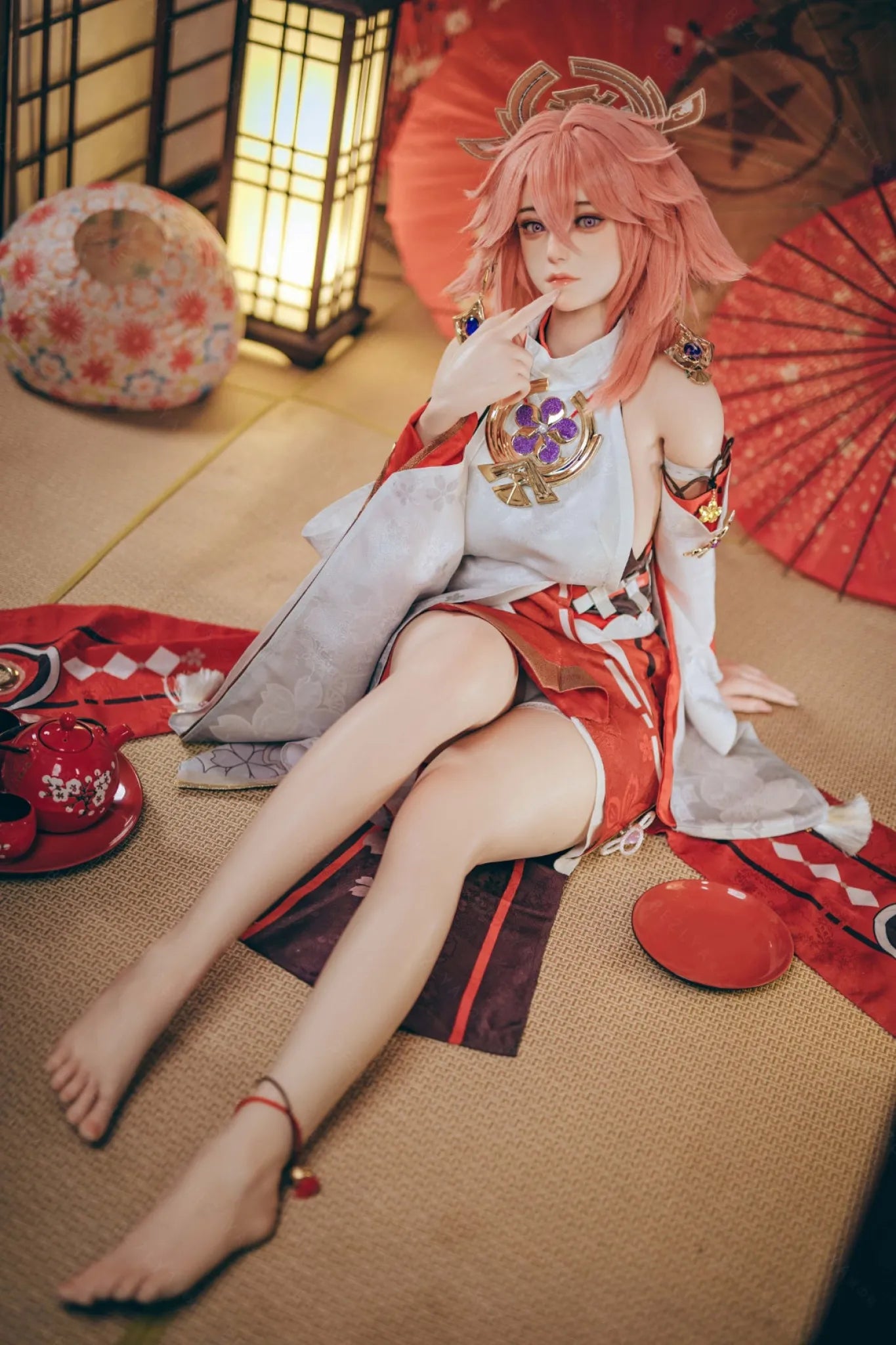 Momoko (K-Cup) (155cm) | Sex Doll K-Cup / 155cm / Pink Sex Doll