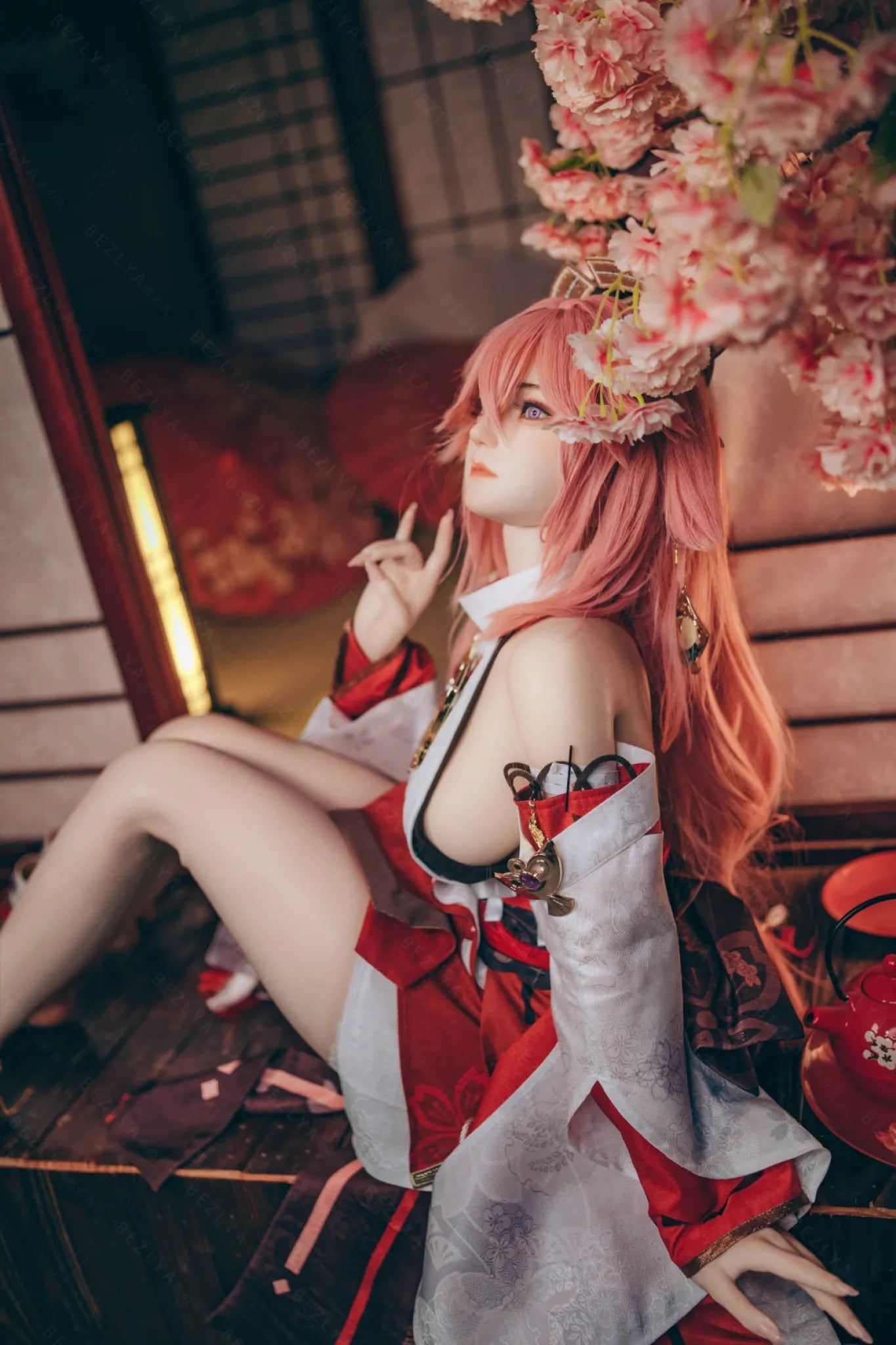 Momoko (K-Cup) (155cm) | Sex Doll K-Cup / 155cm / Pink Sex Doll
