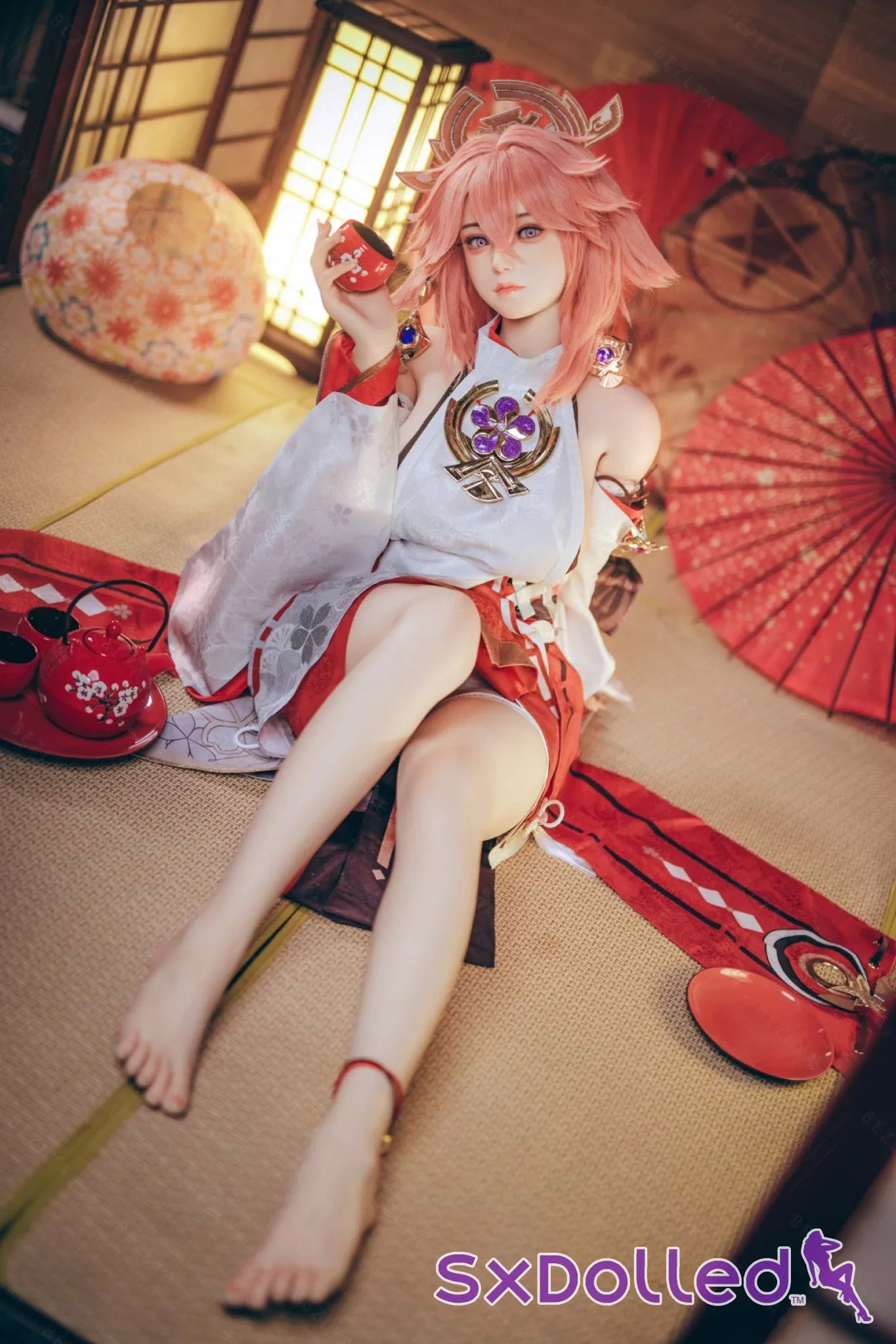 Momoko (K-Cup) (155cm) | Sex Doll K-Cup / 155cm / Pink Sex Doll