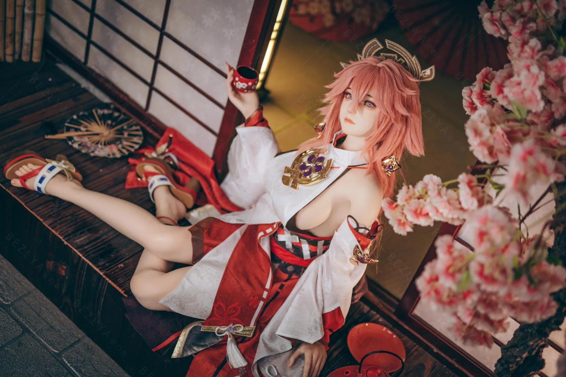 Momoko (K-Cup) (155cm) | Sex Doll K-Cup / 155cm / Pink Sex Doll
