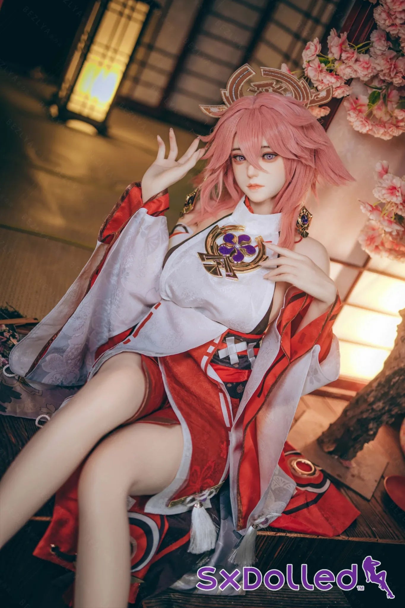 Momoko (K-Cup) (155cm) | Sex Doll K-Cup / 155cm / Pink Sex Doll