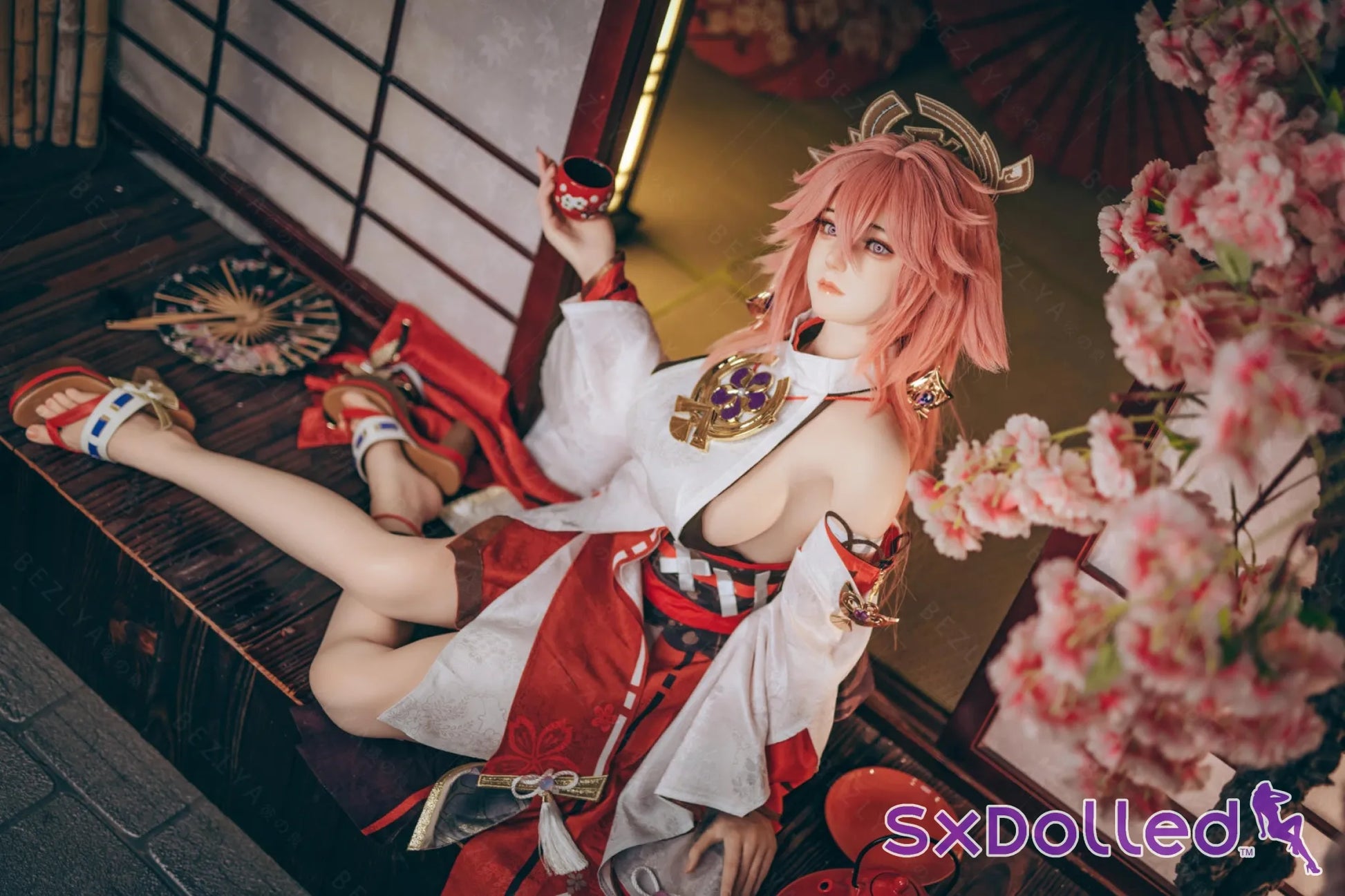 Momoko (K-Cup) (155cm) | Sex Doll K-Cup / 155cm / Pink Sex Doll