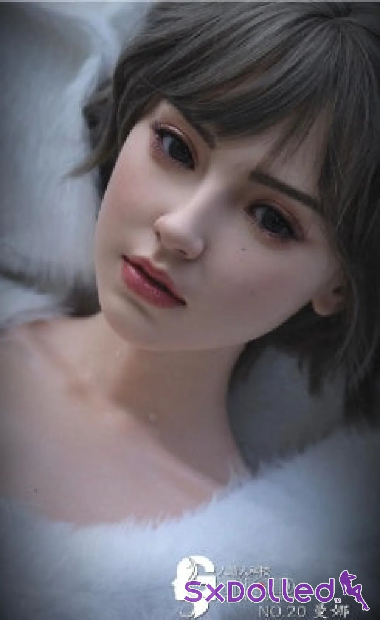 Mona A (G-Cup) (163cm) | Ultra Realistic Sex Doll | Gynoid Doll G-Cup / 163cm / Brunette Sex Doll