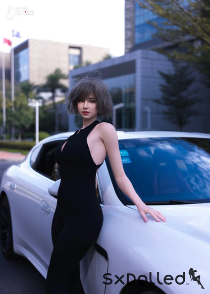 Mona A (G-Cup) (163cm) | Ultra Realistic Sex Doll | Gynoid Doll G-Cup / 163cm / Brunette Sex Doll