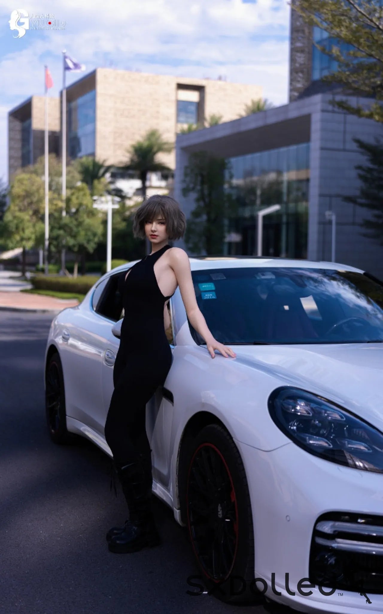 Mona A (G-Cup) (163cm) | Ultra Realistic Sex Doll | Gynoid Doll G-Cup / 163cm / Brunette Sex Doll