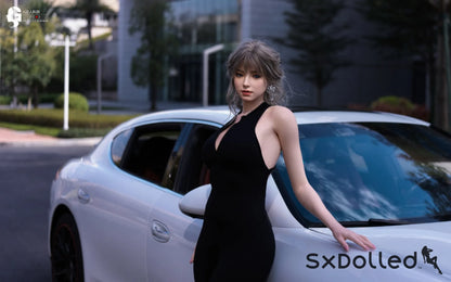 Mona A (G-Cup) (163cm) | Ultra Realistic Sex Doll | Gynoid Doll G-Cup / 163cm / Brunette Sex Doll