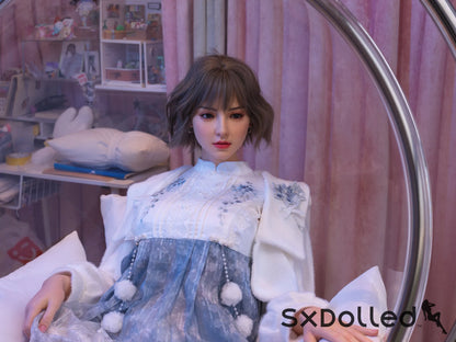 Mona A (G-Cup) (163cm) | Ultra Realistic Sex Doll | Gynoid Doll G-Cup / 163cm / Brunette Sex Doll