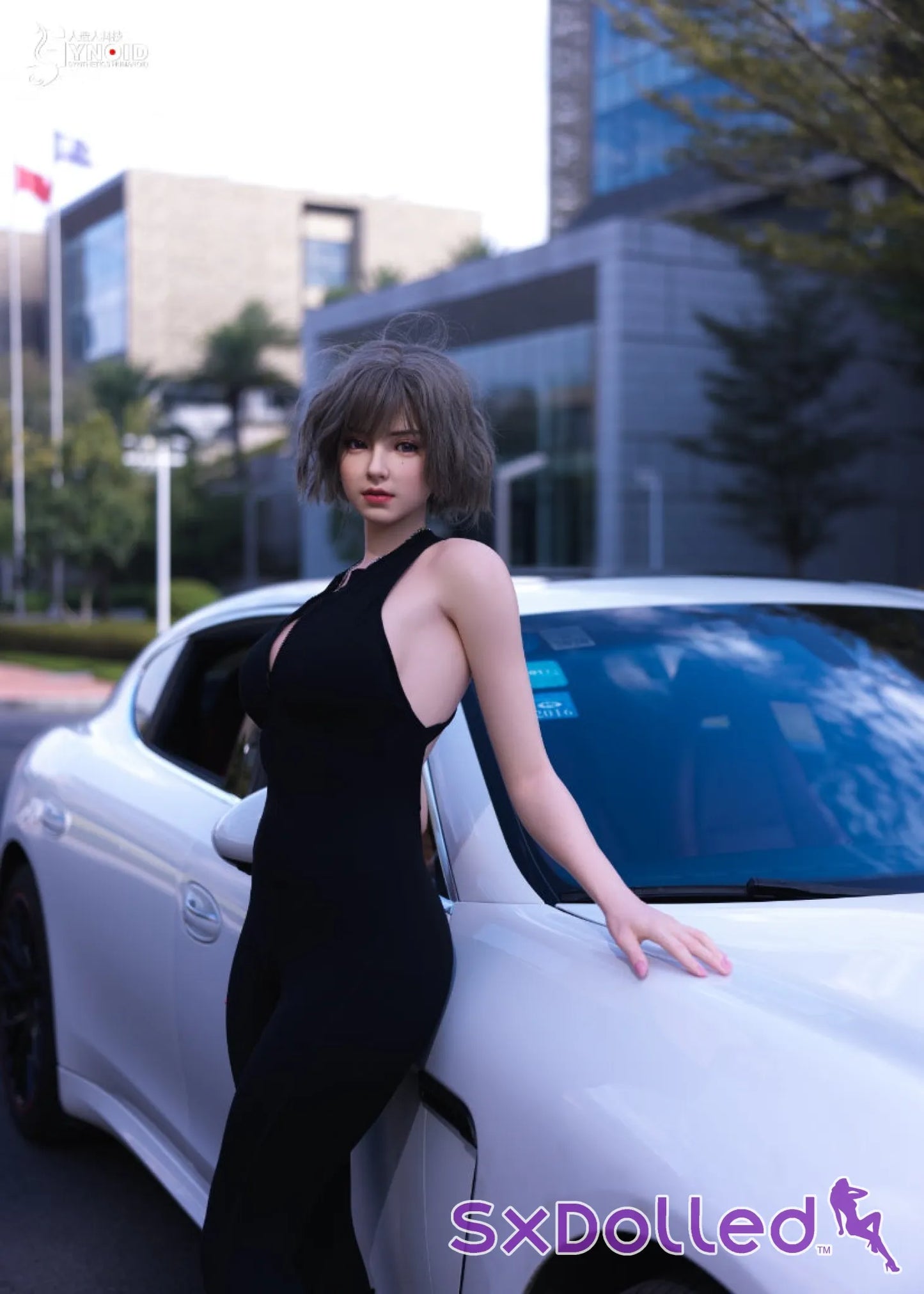 Mona A (G-Cup) (163cm) | Ultra Realistic Sex Doll | Gynoid Doll G-Cup / 163cm / Brunette Sex Doll